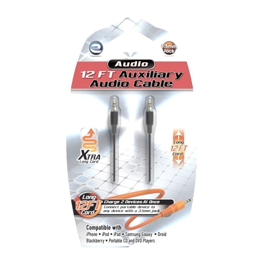 NIB Elite Charger 12' AUXILIARY CABLE